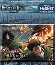 Attack on Titan Fridge Magnet Trio POPbuddies