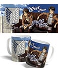 Attack on Titan Mug Rest Now Fight Later 325 ml POPbuddies