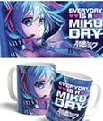 Hatsune Miku Mug Everyday is a Miku Day 325 ml POPbuddies