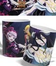 Overlord Mug Albedo Aura Mare & Shalltear 325 ml POPbuddies