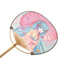 Hatsune Miku Non Folding Uchiwa Fan Miku Kimono POPbuddies