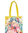 Hatsune Miku Tote Bag Kimono POPbuddies