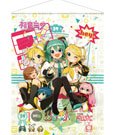 Vocaloid Wallscroll Hey! Piapro Characters POPbuddies