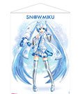 Hatsune Miku Wallscroll Snow Miku POPbuddies