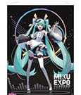 Hatsune Miku Wallscroll Miku Expo 10th Anniversary Limited Edition POPbuddies
