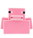 Minecraft Bath Duck Pig Paladone Products