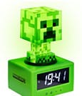 Minecraft Creeper Icon Alarm Clock Paladone Products