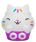 Gabby´s Dollhouse Squishy Glo Silicon Light Cakey Cat Paladone Products