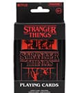 Stranger Thinngs 5 Playing Cards Metal Paladone Products