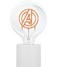Avengers Neon LED Bulb Logo Paladone Products