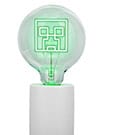 Minecraft Neon LED Bulb Creeper Paladone Products
