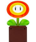 Super Mario Light Fire Flower Paladone Products