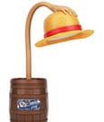 One Piece Posable Desk Light Straw Hat Paladone Products