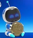 Astro Bot Money Box with Sound Astro Bot Paladone Products