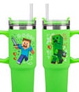 Minecraft Multiway Travel Cup Green Paladone Products