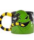 Nightmare before Christmas Shaped Mug Oogie Boogie Glow in the Dark Paladone Products