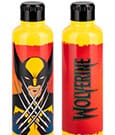 Marvel Metal Water Bottle X Man Wolverine Paladone Products