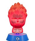 Fantastic Four Icons Light Human Torch Paladone Products