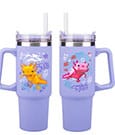Minecraft Multiway Travel Cup Purple Paladone Products