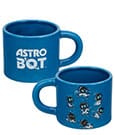 Astro Bot Embossed mug Astro Bot figures Paladone Products