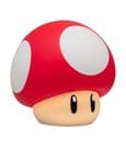 Super Mario SquishyGlo Silicon Light Super Mushroom Rechargeable Paladone Products