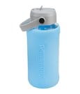 Minecraft Glass Water Bottle with Sleeve Paladone Products
