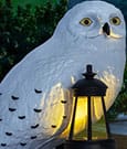 Harry Potter LunaGlo Light Hedwig Gnome Paladone Products
