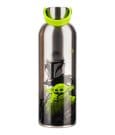 The Mandalorian Metal Water Bottle Mandalorian & Grogu Paladone Products