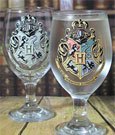 Harry Potter Colour Changing Glass Hogwarts Paladone Products