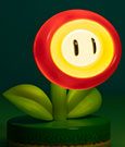 Super Mario Icon Light Fire Flower V2 Paladone Products