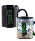 Minecraft Heat Change Mug Creeper Paladone Products