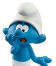 The Smurfs Mini Figure Scaredy Smurf Puppy