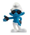 The Smurfs Mini Figure Vanity Smurf Puppy