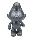 The Smurfs Vinyl Figure Smurf Silver Puppy