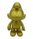 The Smurfs Vinyl Figure Smurf Gold Puppy