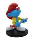 The Smurfs Statue Fireman Smurf Puppy