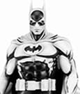 Batman PX SDCC 2024 Batman Black & White Version Pure Arts