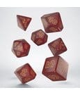 Capybara Dice Set of 7 Chillo Q Workshop