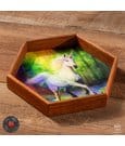 Anne Stokes Dice Tray Chase The Rainbow Q Workshop