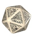 Viridian Jumbo Dice Dungeon Room Generator D20 Beige Q Workshop