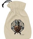 Anne Stokes Dice Pouch Viking Skull Q Workshop