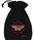 Anne Stokes Dice Pouch Magic Moth Q Workshop