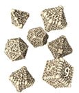Dice Macabre Dice Set Power of the Underworld 7 Q Workshop
