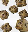 Pathfinder Dice Set Azlant 7 Q Workshop