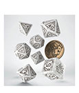 The Witcher Dice Set Geralt The White Wolf 7 Q Workshop