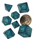 The Witcher Dice Set Yennefer Sorceress Supreme 7 Q Workshop