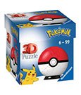 Pokémon 3D Puzzle Pokéballs Classic 55 pieces Ravensburger