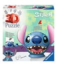 Lilo & Stitch 3D Puzzle Ball with Ears Stitch 77 pieces Ravensburger