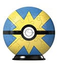 Pokémon 3D Puzzle Pokéballs Quick Ball 55 pieces Ravensburger