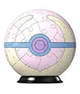 Pokémon 3D Puzzle Pokéballs Heal Ball 55 pieces Ravensburger